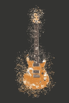 Be Creative GUITAR PLAYER: Manuscript Music Notation Paper - Blank Staff Paper + blank Tabs, Manuscript Music Notation Paper - Blank Staff Paper Gift Birthday Gift Idea