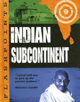 Library Binding The Indian Subcontinent (Flashpoints) Book