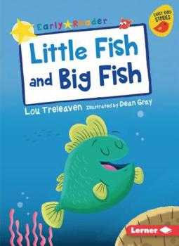 Paperback Little Fish and Big Fish Book