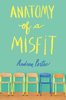 Hardcover Anatomy of a Misfit Book