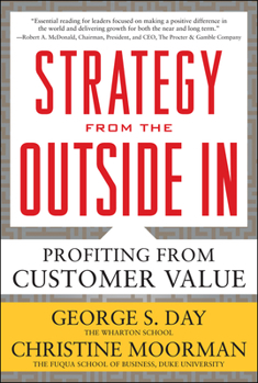 Paperback Strategy from the Outside in (Pb) Book