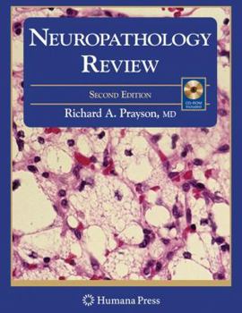 Hardcover Neuropathology Review [With CDROM] Book