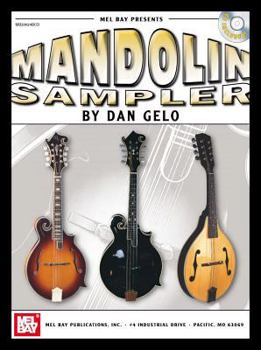 Paperback Mandolin Sampler [With CD] Book