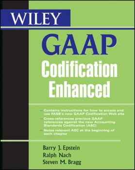 Paperback Wiley GAAP Codification Enhanced Book