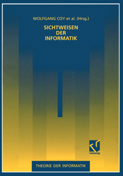 Paperback Sichtweisen Der Informatik [German] Book