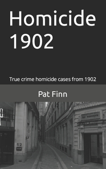 Paperback Homicide 1902 Book