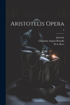 Paperback Aristotelis opera; 3 [Greek, Ancient (To 1453)] Book