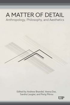 Hardcover A Matter of Detail: Anthropology, Philosophy, and Aesthetics Book
