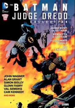Hardcover The Batman/Judge Dredd Collection Book