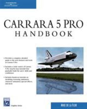 Paperback Carrara 5 Pro Handbook [With CDROM] Book