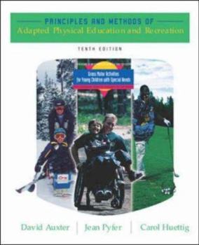 Hardcover Principles and Methods of Adapted Physical Education and Recreation with Activities Booklet & Powerweb Bind-In Card Book