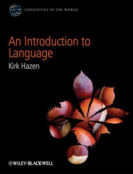 Paperback An Introduction to Language Book