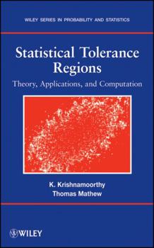 Hardcover Statistical Tolerance Regions Book