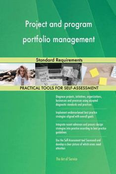 Paperback Project and program portfolio management Standard Requirements Book