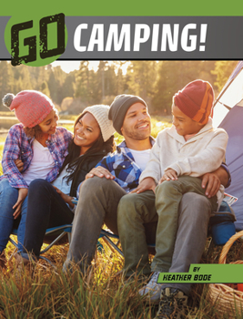 Hardcover Go Camping! Book