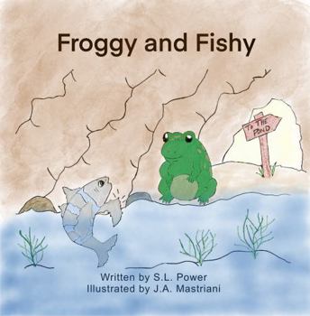 Paperback Froggy and Fishy Book