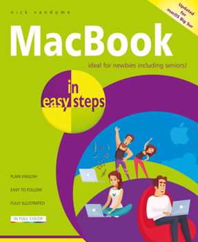 Paperback Macbook in Easy Steps Book