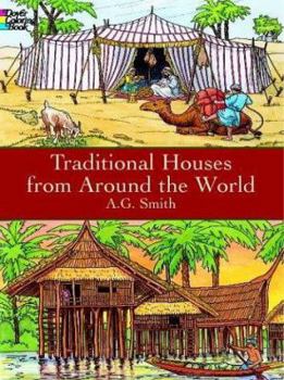 Paperback Traditional Houses from Around the World Book