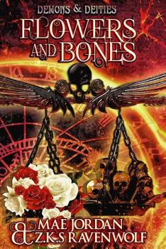 Paperback Flowers and Bones Book