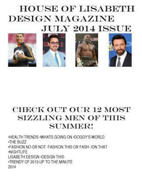 Paperback House of Lisabeth Design Magazine July 2014 Book