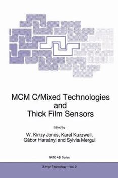 Paperback MCM C/Mixed Technologies and Thick Film Sensors Book
