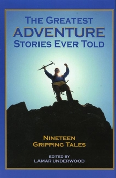 Hardcover The Greatest Gambling Stories Ever Told: Thirty-One Unforgettable Tales Book