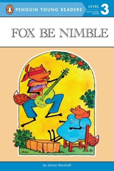 Fox Be Nimble: Level 3 (Easy-to-Read, Puffin) - Book  of the Easy-to-Read