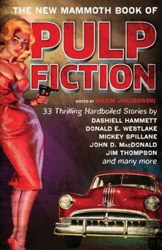 Paperback The New Mammoth Book Of Pulp Fiction Book