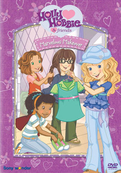 DVD Holly Hobbie: Marvelous Makeover Book