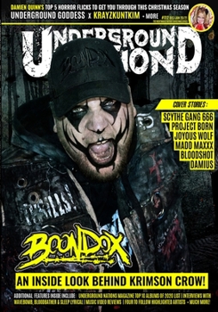 Paperback Underground Nation Magazine - Nightmares Before Christmas (Boondox) Book