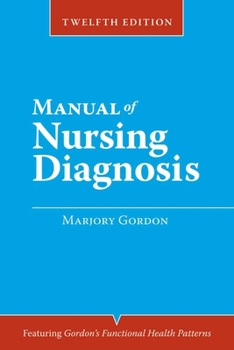 Paperback Manual of Nursing Diagnosis Book