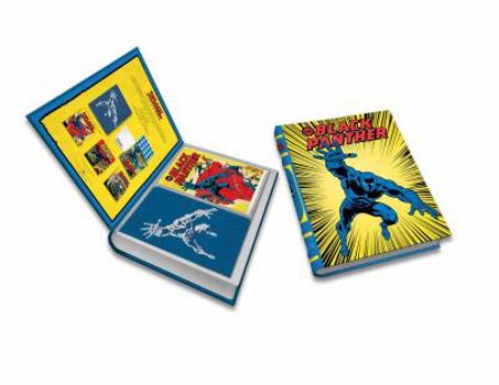 Hardcover Marvel Comics: Black Panther Deluxe Note Card Set (with Keepsake Book Box) Book