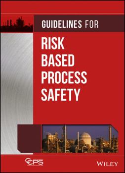 Hardcover Guidelines for Risk Based Process Safety Book