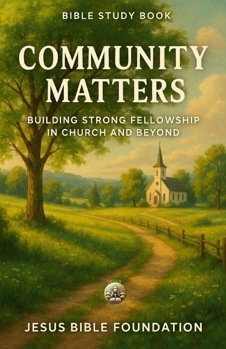 Bible Study Book Community Matters: Building Strong Fellowship in Church and Beyond (Faithful Families: Building Relationships that Honor God)