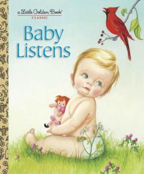 Hardcover Baby Listens Book