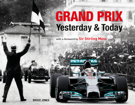 Hardcover Grand Prix Yesterday & Today Book