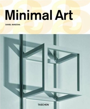 Hardcover Minimal Art Book