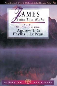 Paperback James: Faith That Works Book