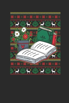 Ugly Christmas - Reading: Blank Lined Notebook / Journal (6 X 9 -120 Pages) - Ugly Christmas Gift Idea