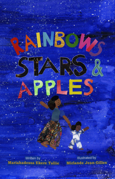 Hardcover Rainbows, Stars, and Apples Book