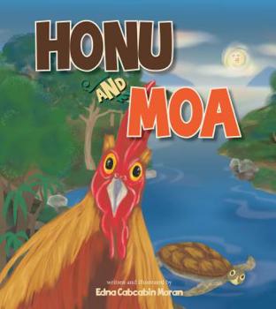 Hardcover Honu & Moa Book