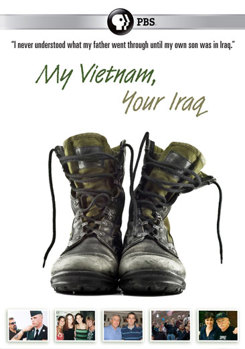 DVD My Vietnam, Your Iraq Book