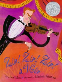 Hardcover Zin! Zin! Zin! a Violin Book