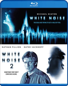 Blu-ray White Noise / White Noise 2 Book