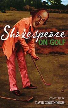 Hardcover Shakespeare on Golf Book