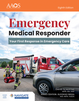 Paperback Emergency Medical Responder 8e (Emr) Book