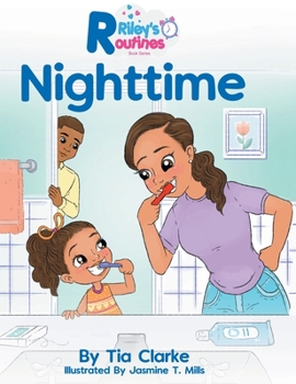 Hardcover Riley's Routines: Nighttime Book