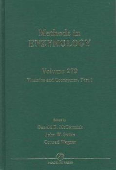 Hardcover Vitamins and Coenzymes, Part I: Volume 279 Book