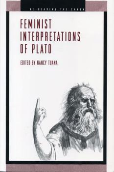 Paperback Feminist Interpretations of Plato Book