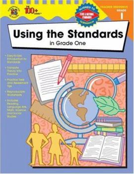 Paperback Using the Standards in Grade One (Teachers' Resources) Book